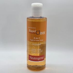 Neutrogena Rapid 2-in-1 Fight and Fade Salicylic and Glycolic Acid Toner‎